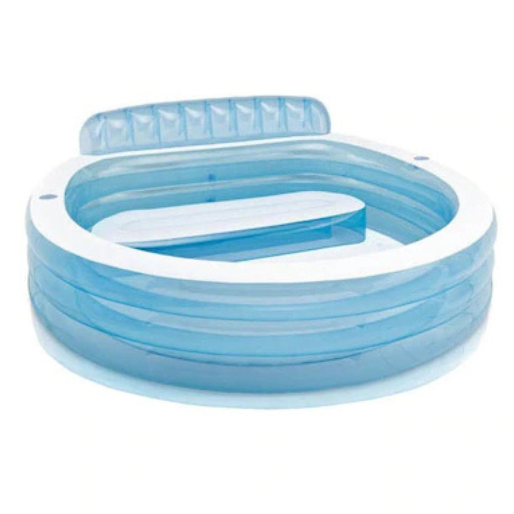 Intex Swim Center Family Pool Felfújható Családi Medence 229 x 218 x 79 cm
