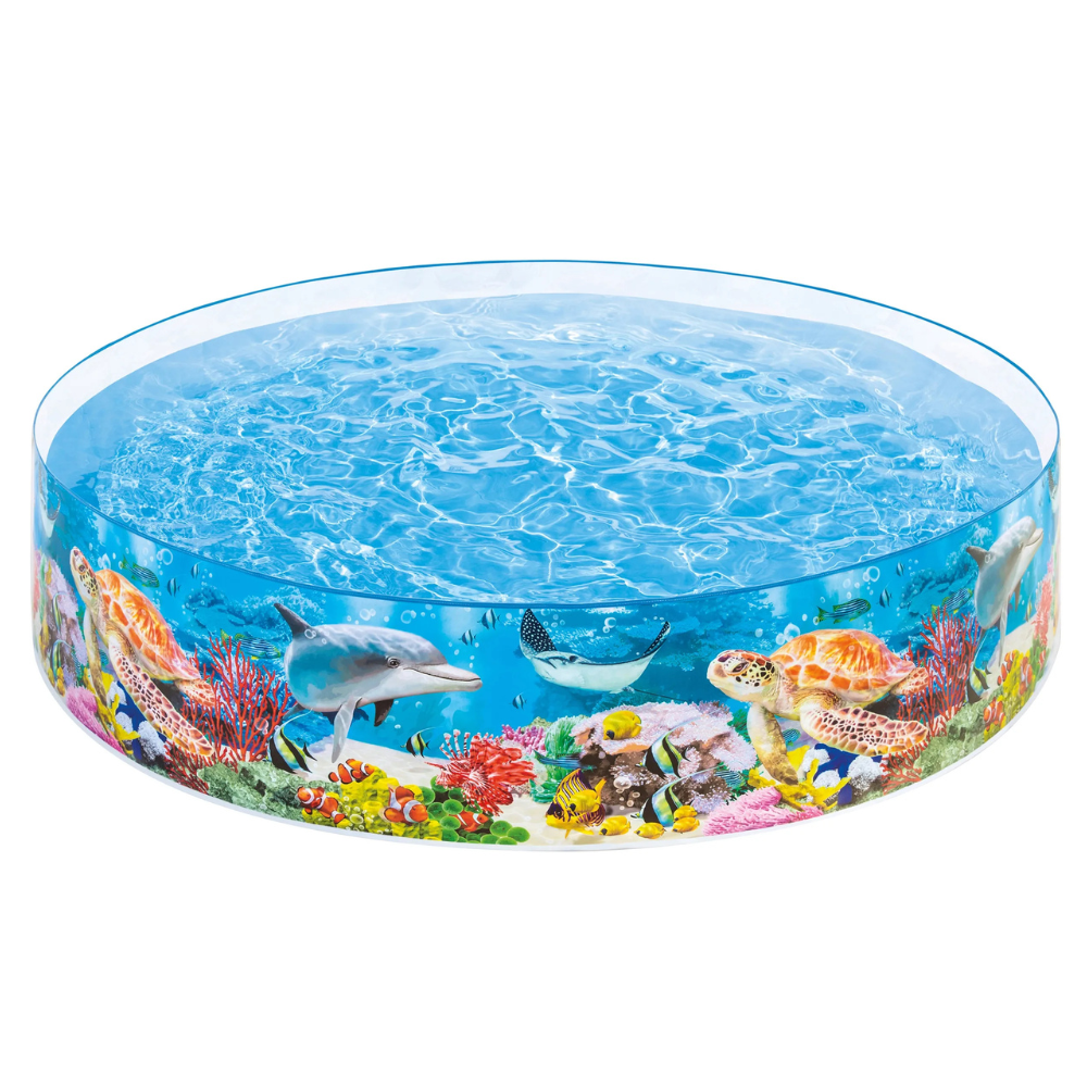 Intex Wet Set Collection Tengeri Világ Gyerekmedence 244 x 46 cm
