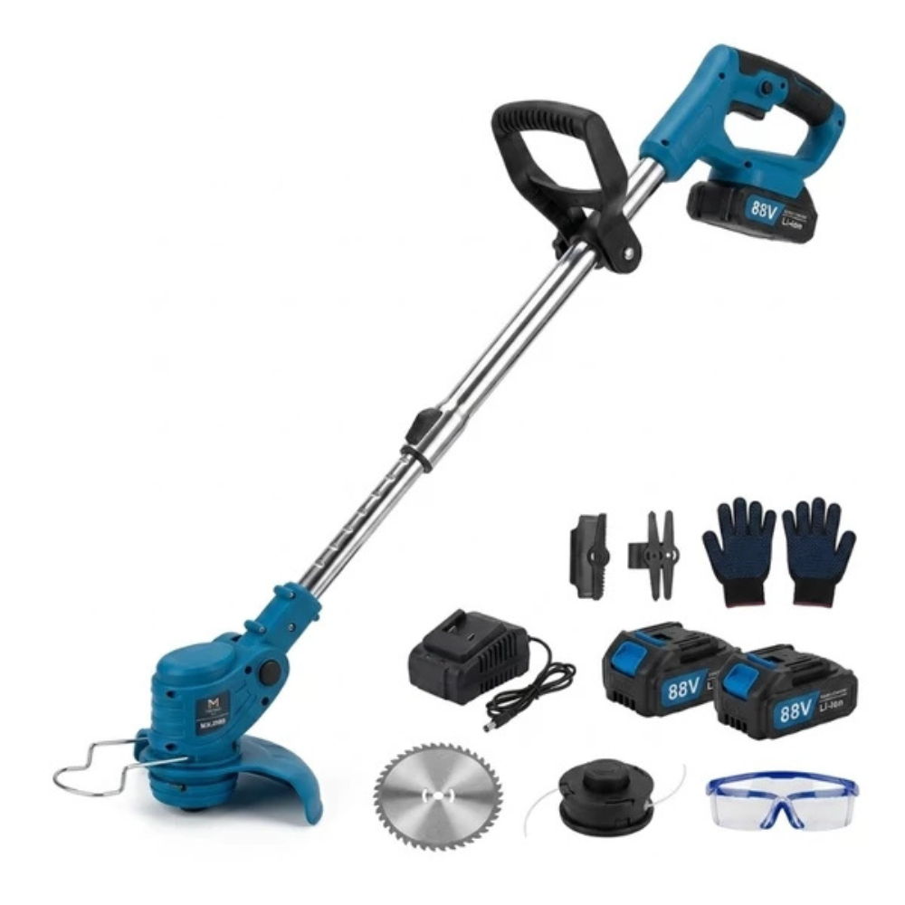Mat-Rixx Lux Akkumulátoros Fűkasza 88V 2 Akkumulátorral MX-2088