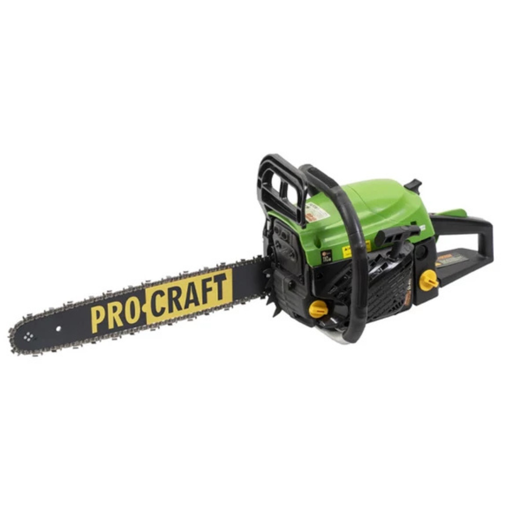Procraft Benzinmotoros Láncfűrész 49,3 cm³ GS-450