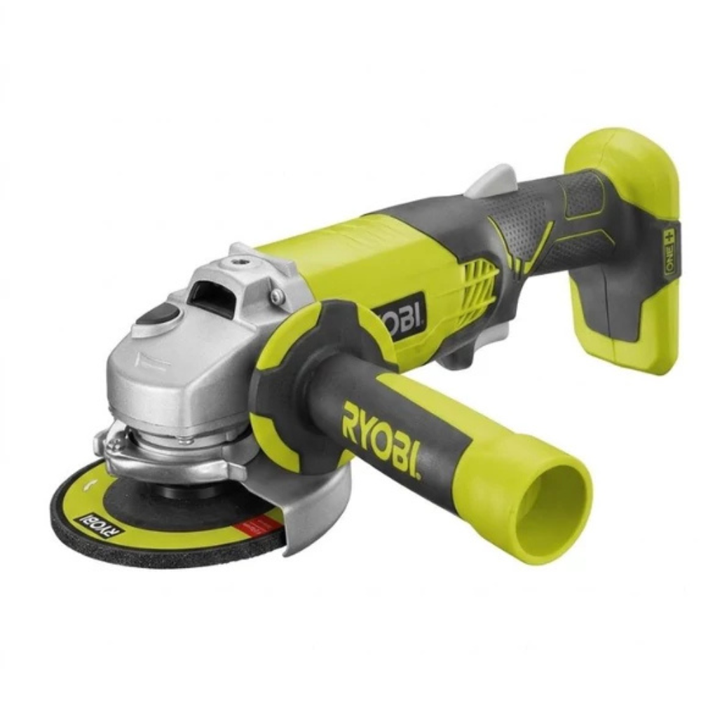 RYOBI ONE+ Akkumulátoros Sarokcsiszoló Készlet 18V R18AG-120S