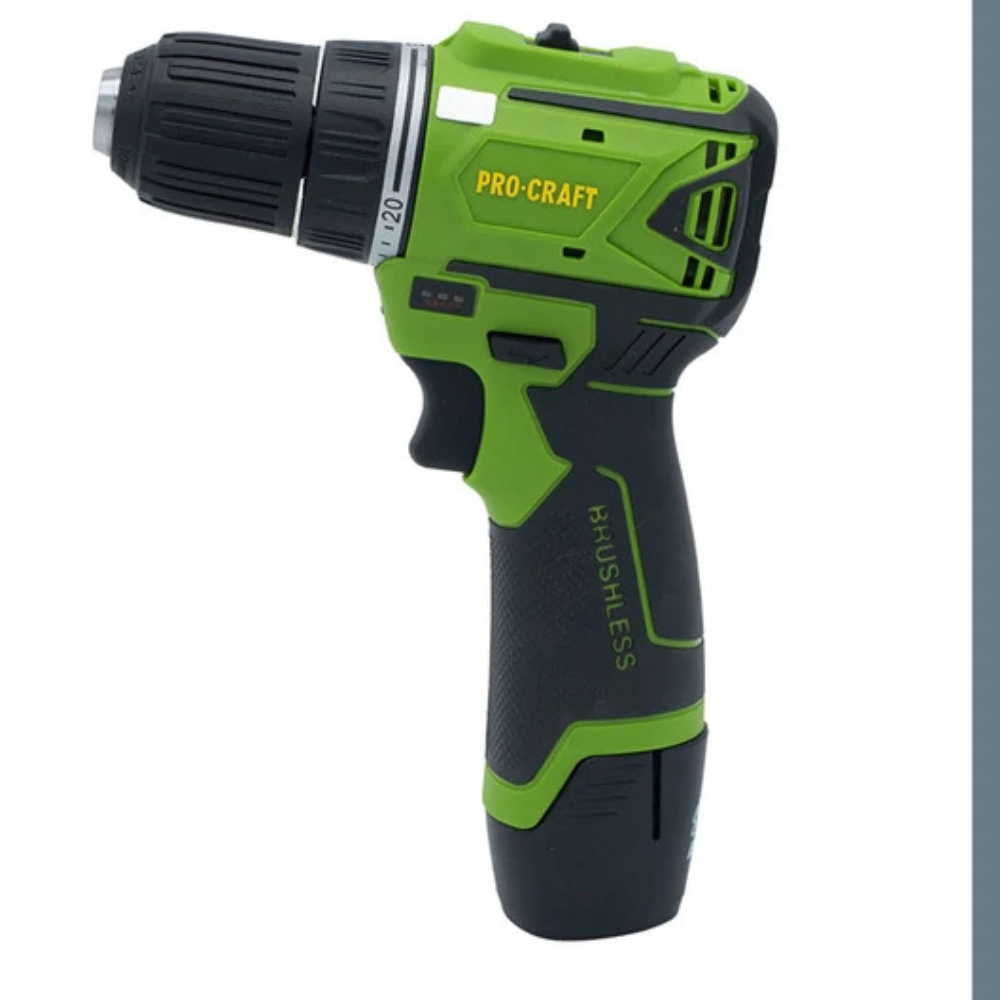ProCraft Akkumulátoros Csavarhúzó 12V Brushless PA12BL
