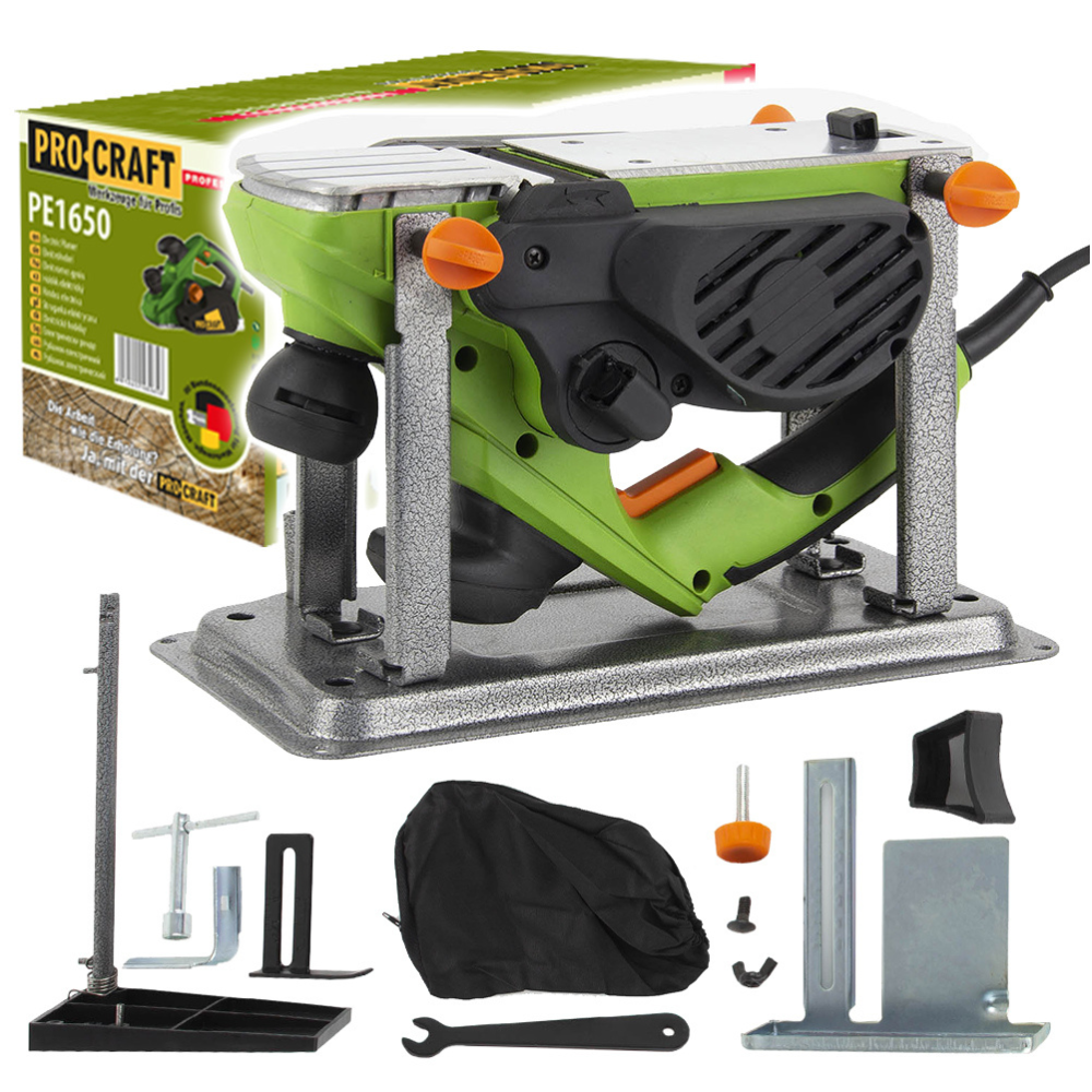 Procraft Elektromos Gyalu 850W PE1650