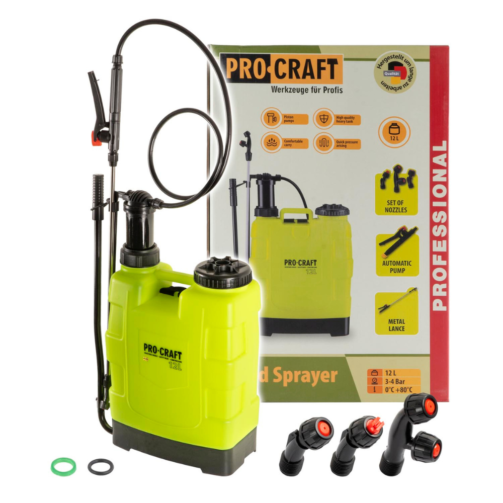 Procraft Kézi Permetező 12L HS-12