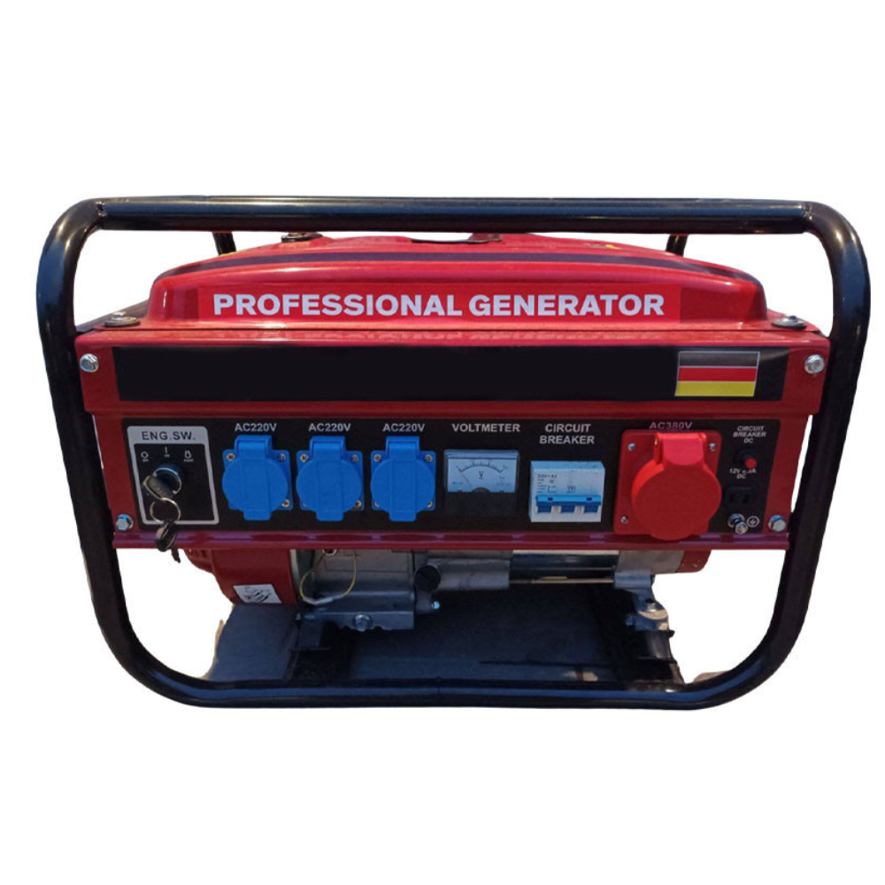 Power Line PL-9500 Benzines Generátor 9500W 3x230V / 380V