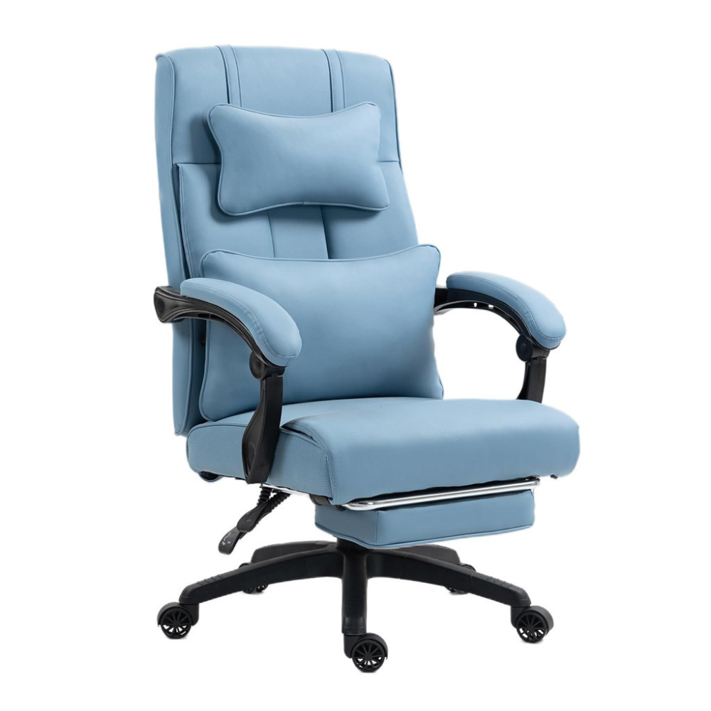 Dowinx Ergonomikus Vezetői Szék Lábtartóval Kék