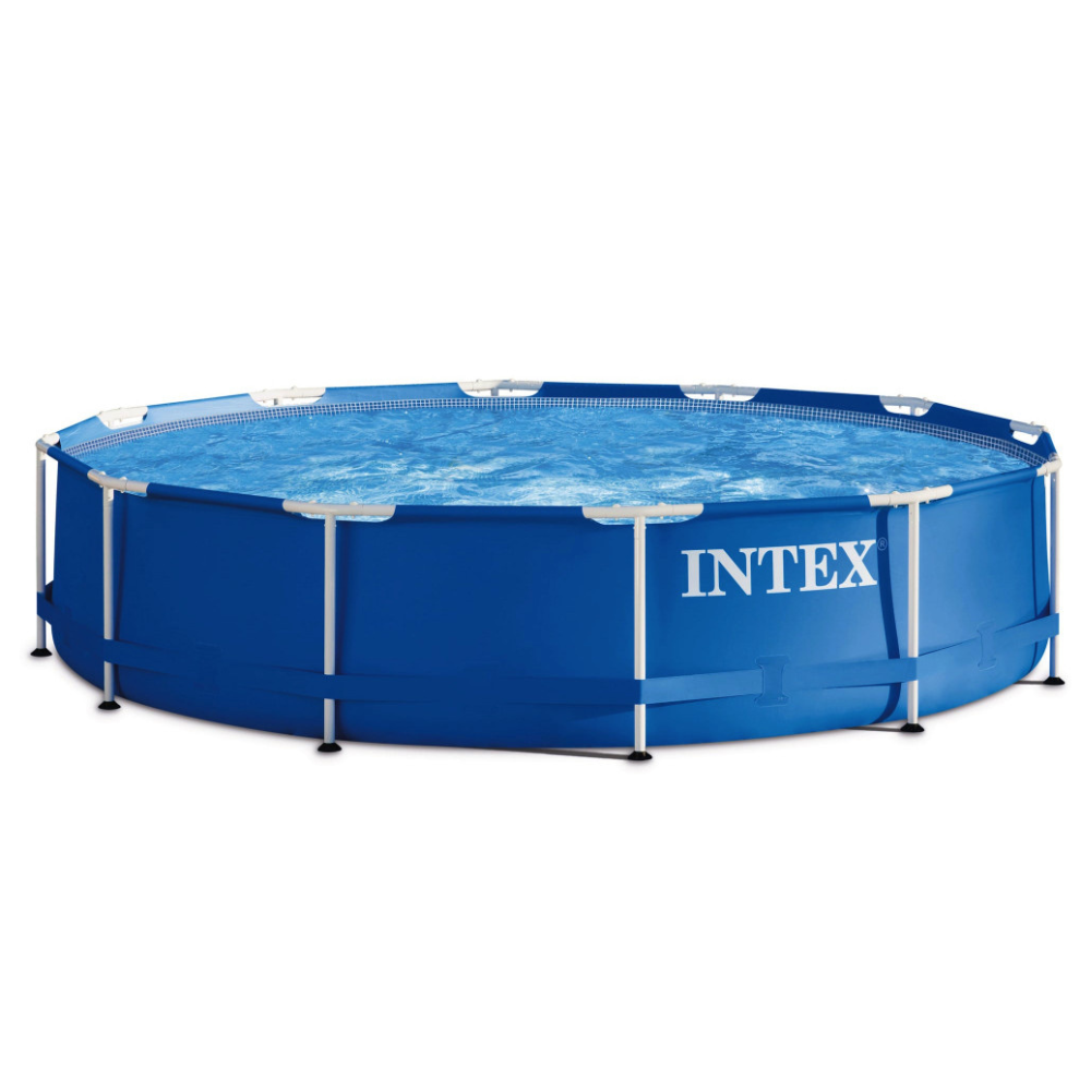 Intex Metal Frame kör alakú medence 366 × 76 cm 28212NP
