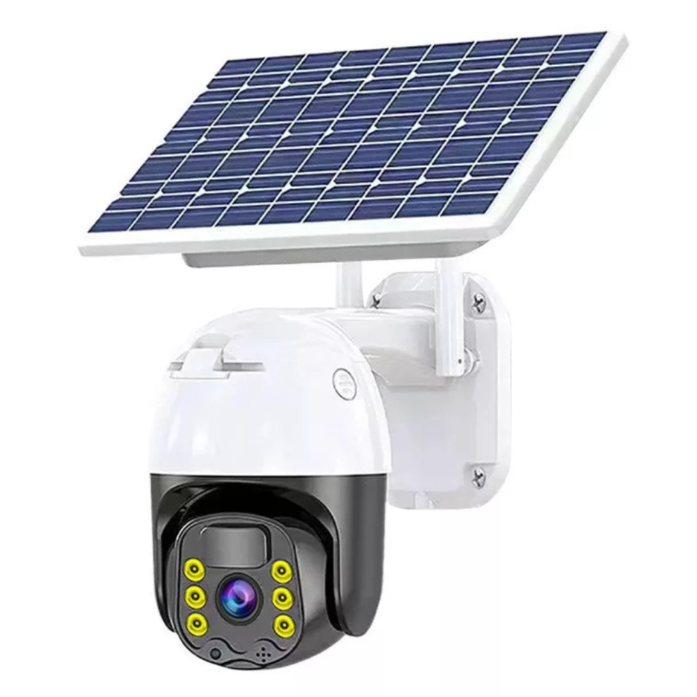 Solar 360° Térfigyelő Kamera 4G + WiFi – Napelemes Biztonsági Kamera