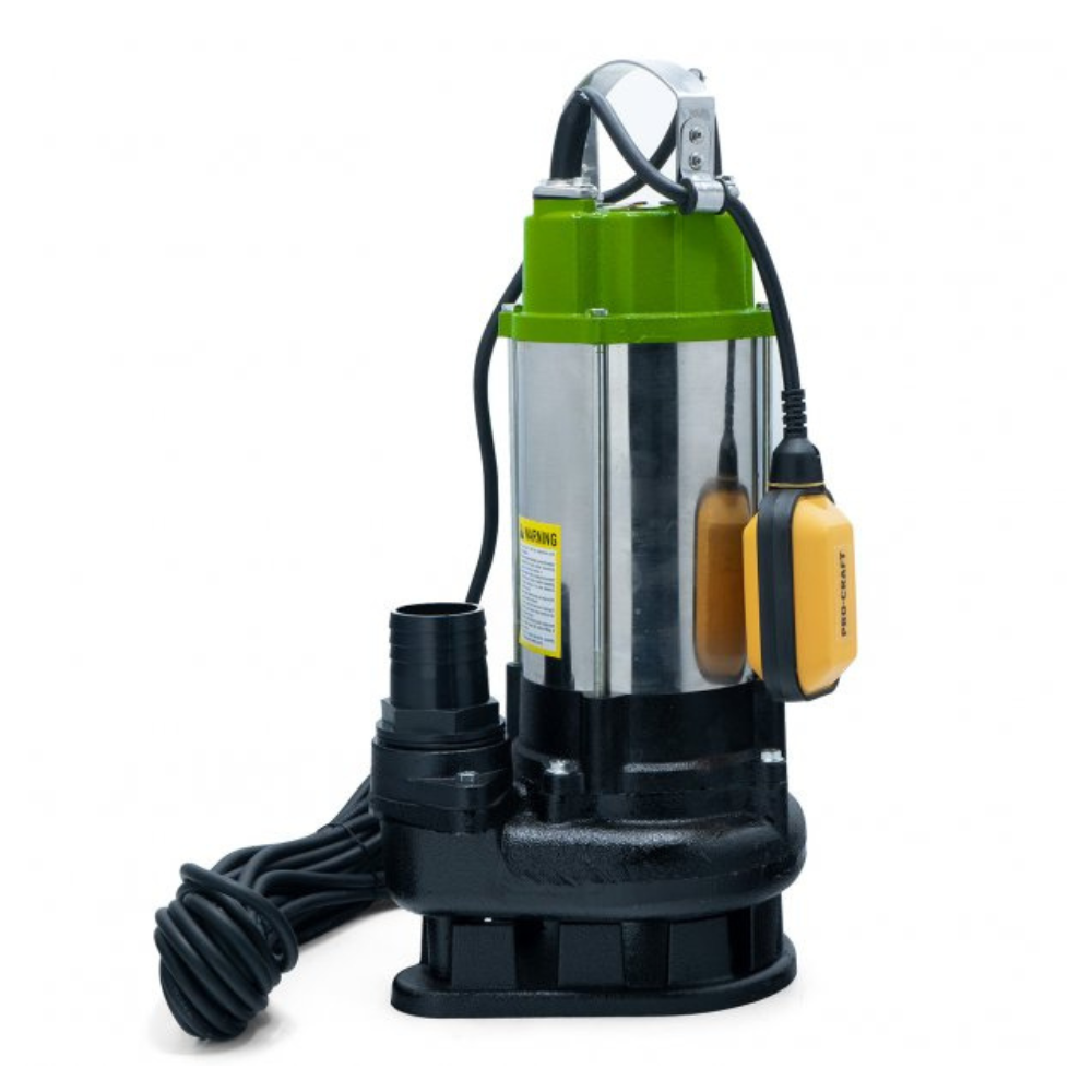 Procraft PN21 Merülő Szennyvízszivattyú 750W 21000 l/h
