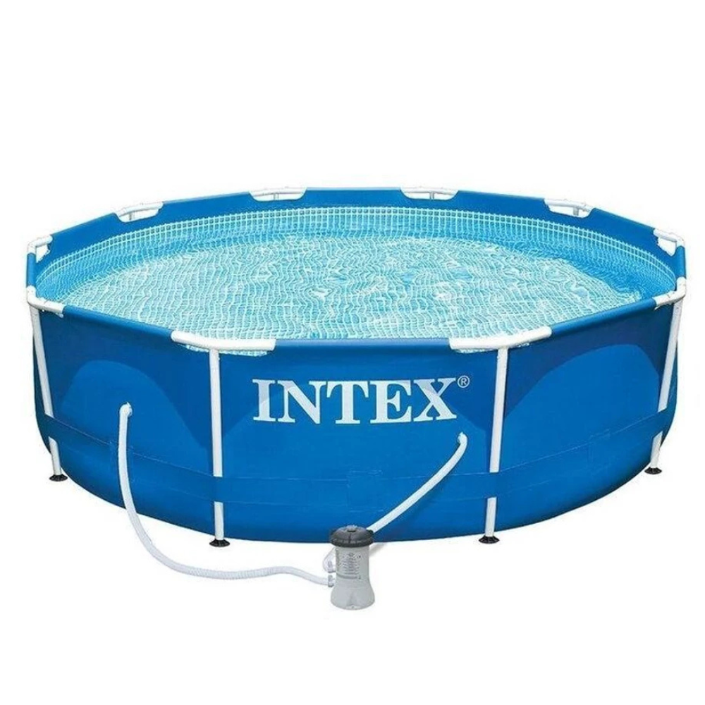 Intex Metal Frame kör alakú medence 305 × 76 cm 28202NP