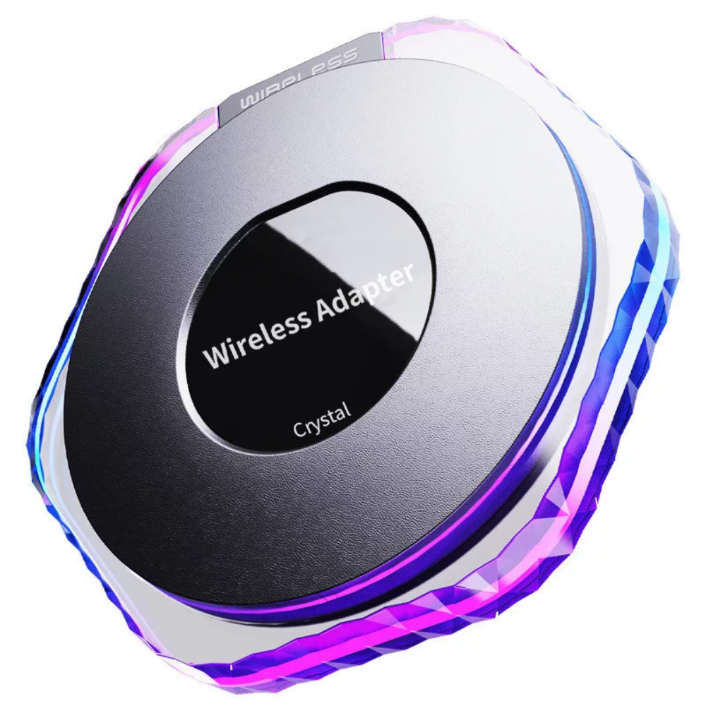 Crystal Wireless CarPlay és Android Auto Adapter Univerzális