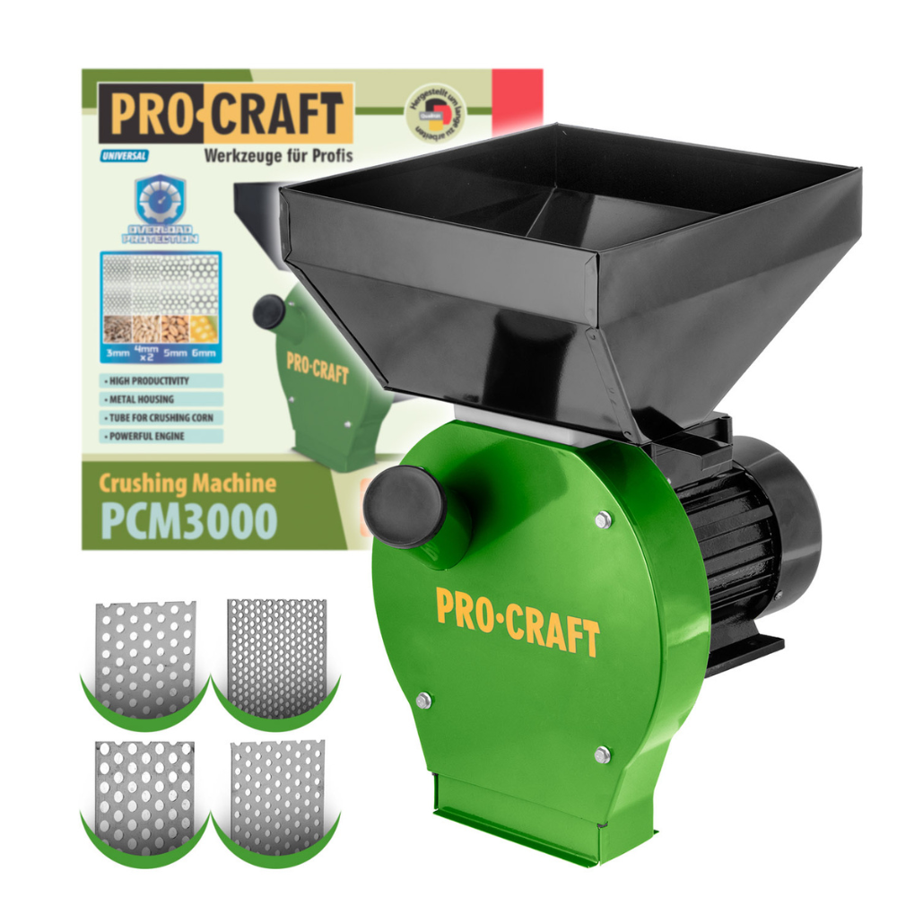 Procraft PCM3000 Elektromos Gabonadaráló 700W
