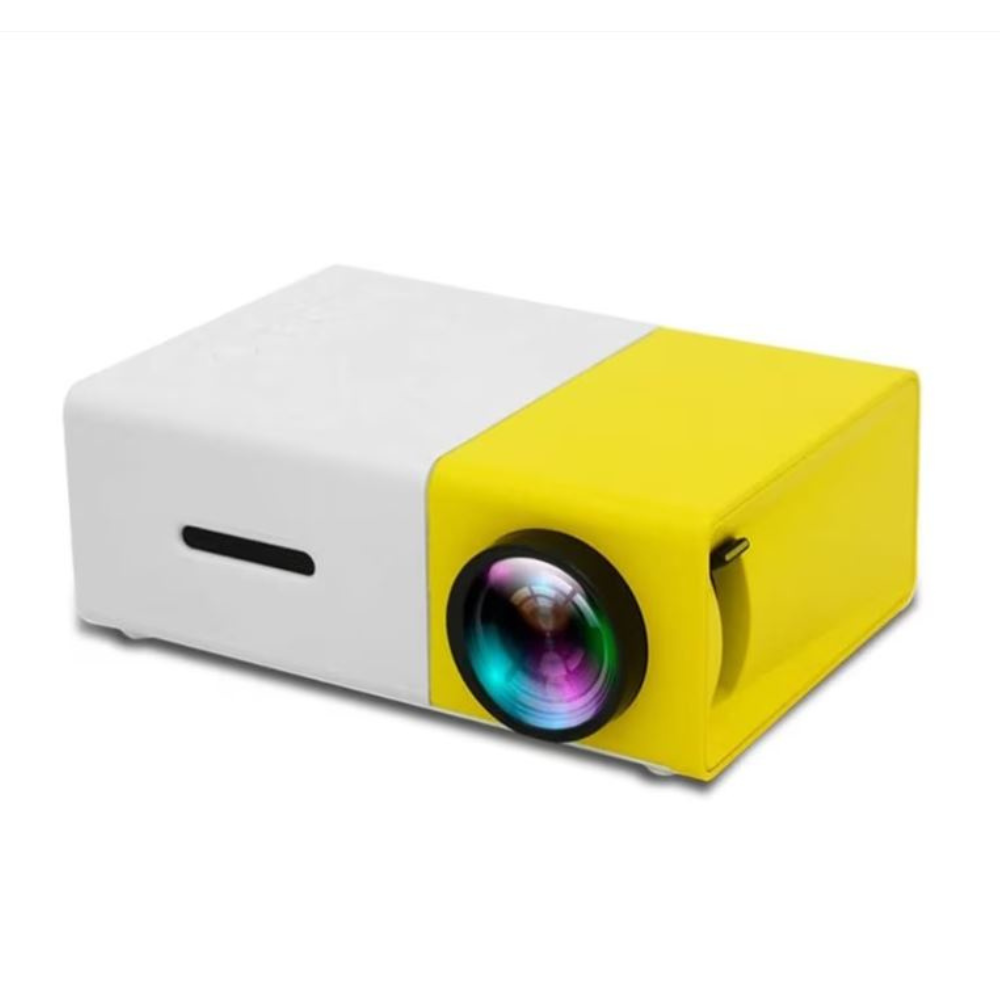 Mini LED Projektor – Hordozható HD Multimédia Projektor 1080P