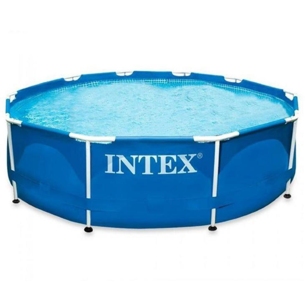 Intex Metal Frame Pool Kör Alakú Medence 305 x 76 cm 28200ND