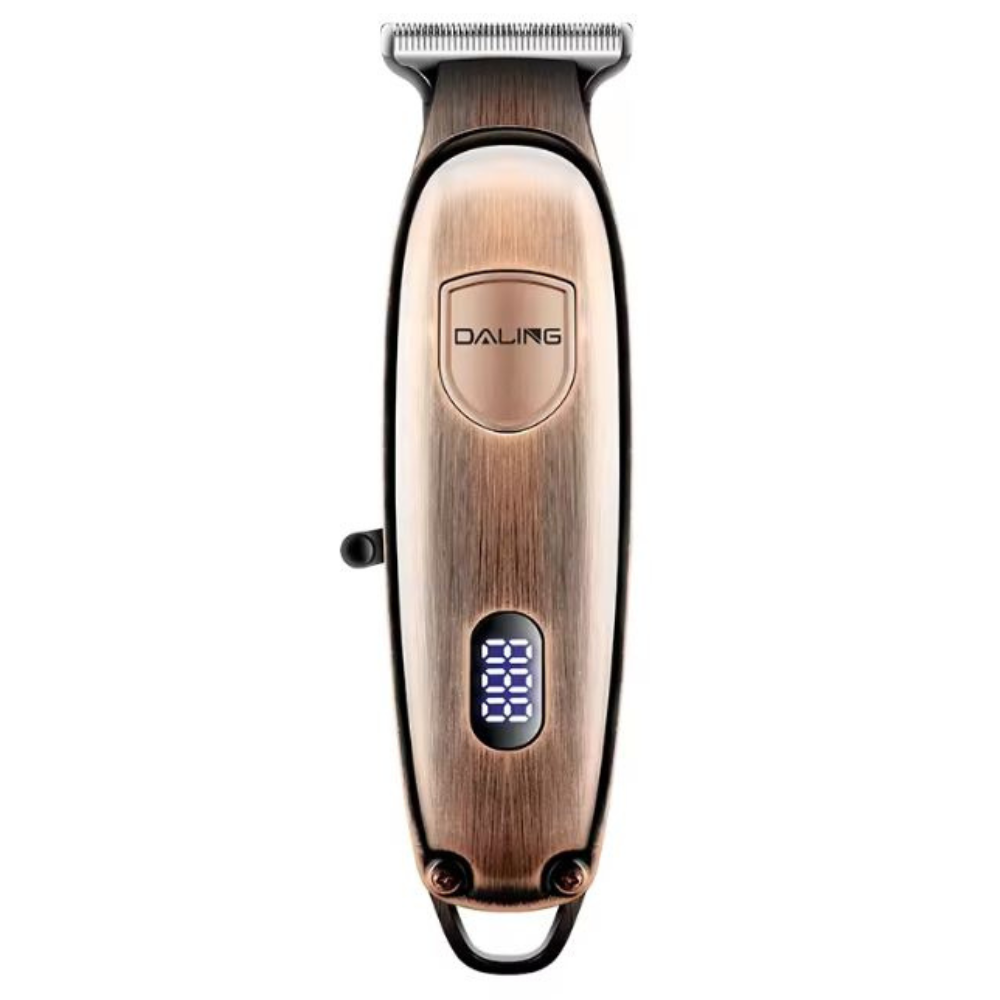 DALING DL-1212 Professzionális Hajvágó és Trimmelő – USB Tölthető, LED Kijelzővel