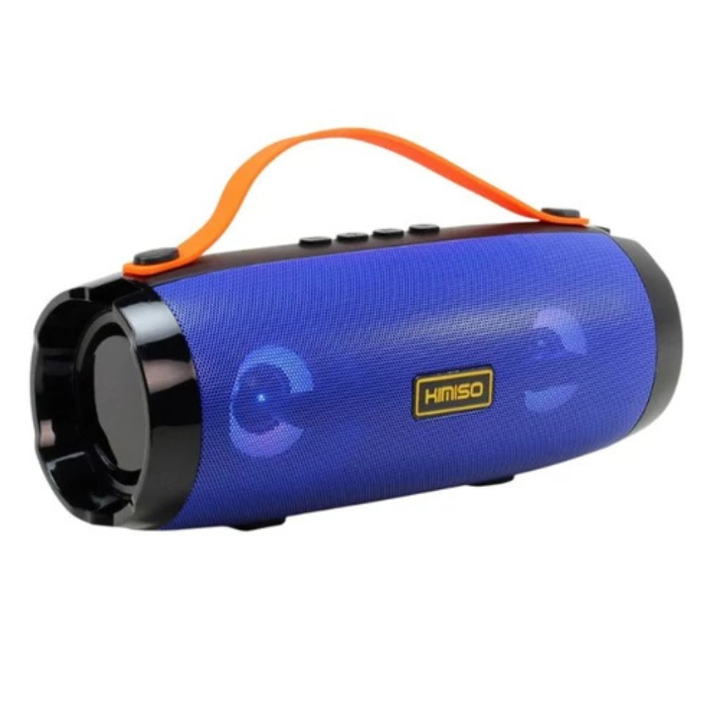 KIMISO KMS-202 Bluetooth Hangszóró – Hordozható LED Party Hangfal