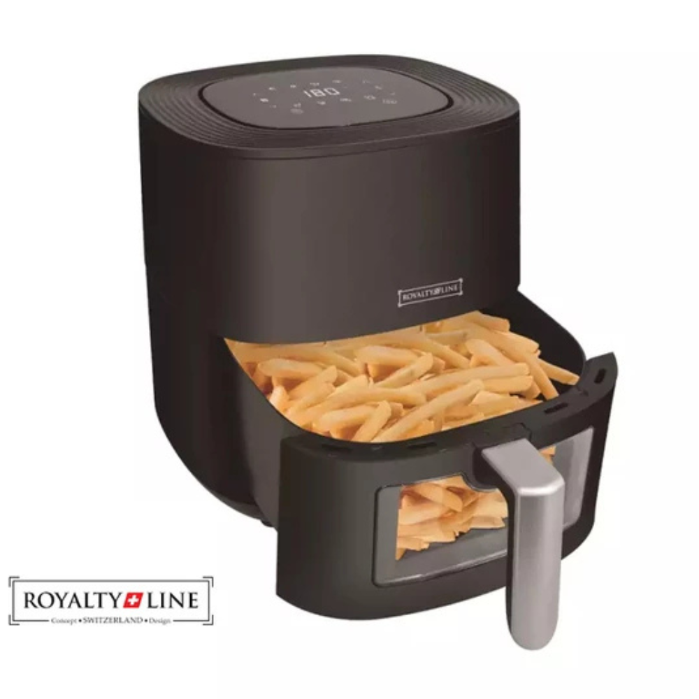 Royalty Line AF-5607D Air Fryer 6,5L 1700W Forrólevegős Sütő