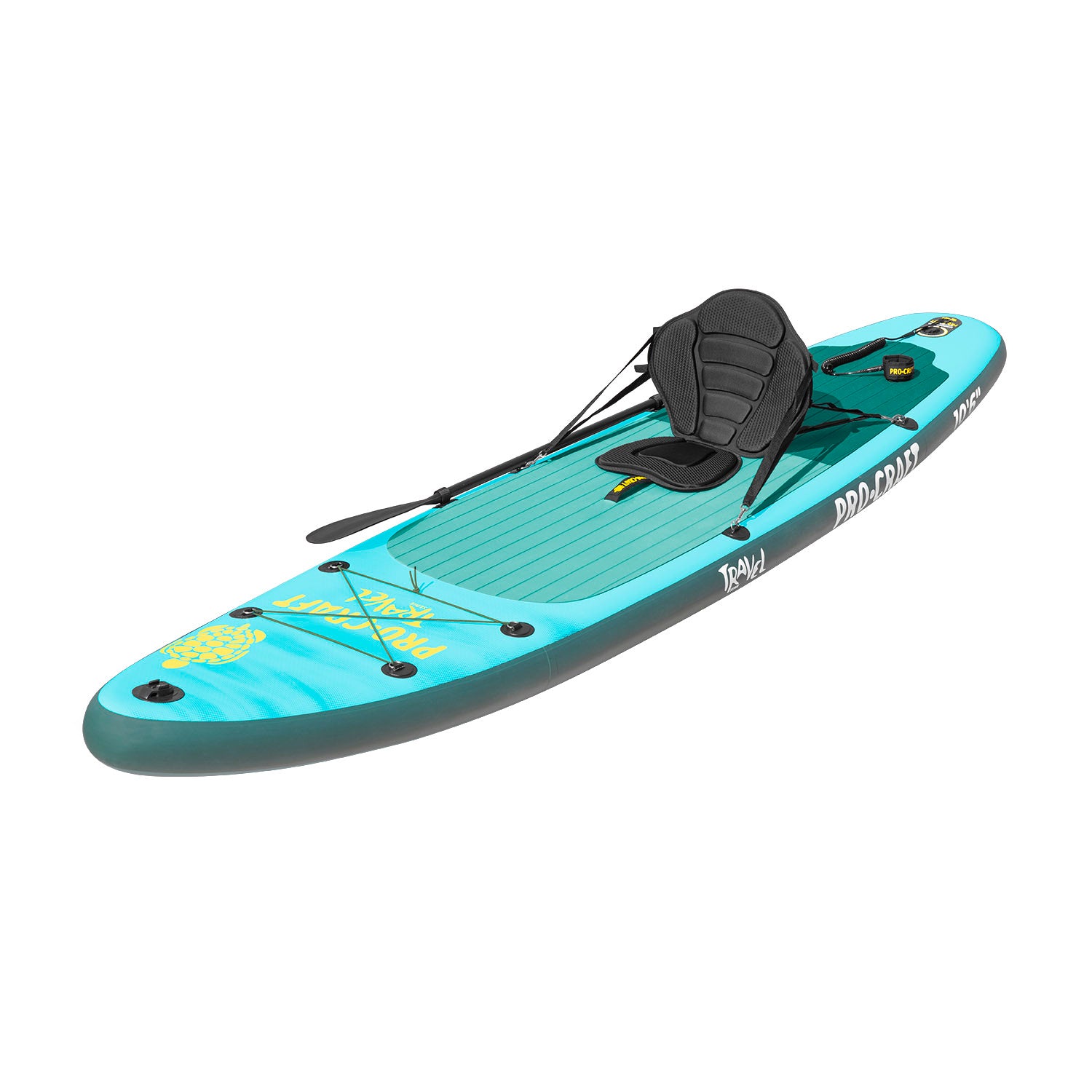 Procraft Travel felfújható SUP deszka szett 320 × 81 × 15 cm SUP320
