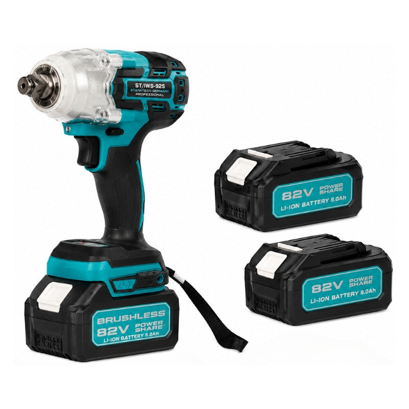 Starktech Germany ST/IWS-925 Akkumulátoros Ütvecsavarozó 82V – 925 Nm, Brushless