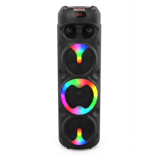 ZQS-8309 Bluetooth Party Hangszóró 20W, RGB fényekkel és mikrofonnal – HS078