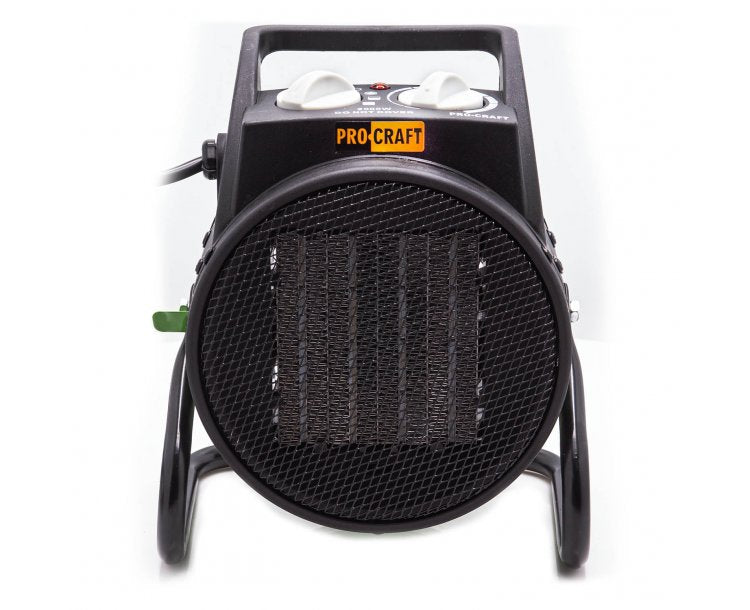 Procraft FP20 elektromos hőlégfúvó 2000 W kerámia fűtőelemmel