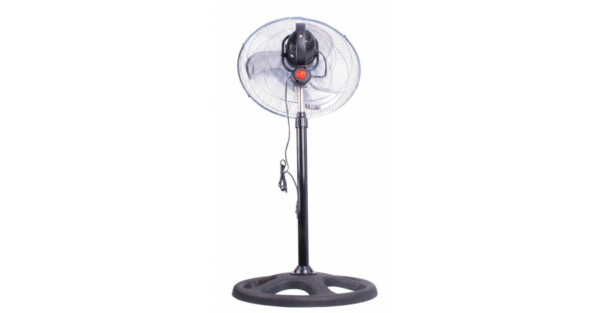 Super Crown 18 colos 360 fokos oszcillációs álló ventilátor
