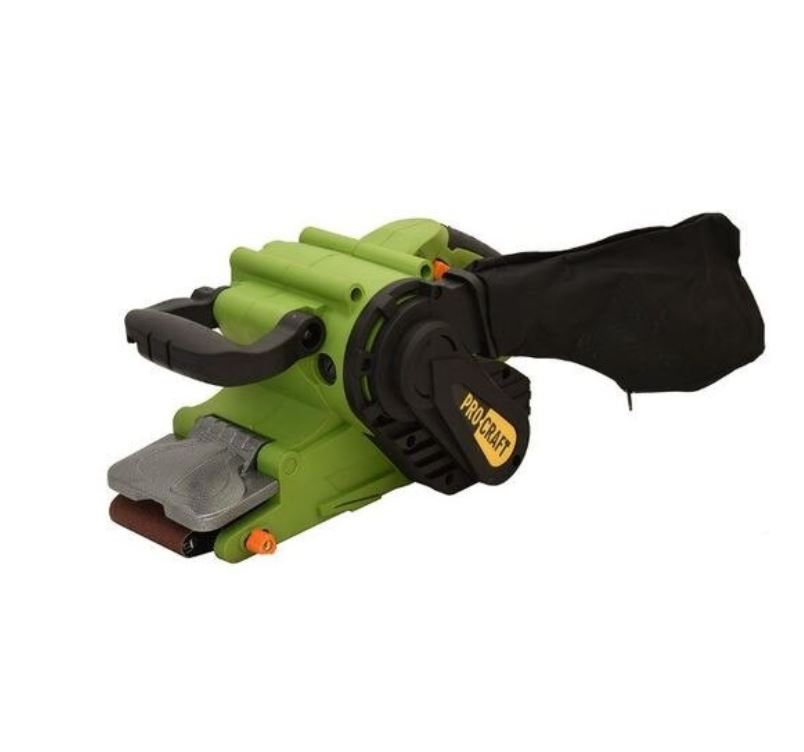 Procraft Szalagcsiszoló Porgyűjtővel 1600W PBS1600