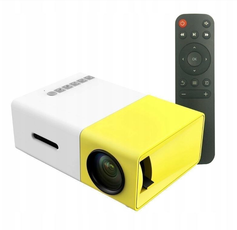 Mini LED Projektor – Hordozható HD Multimédia Projektor 1080P