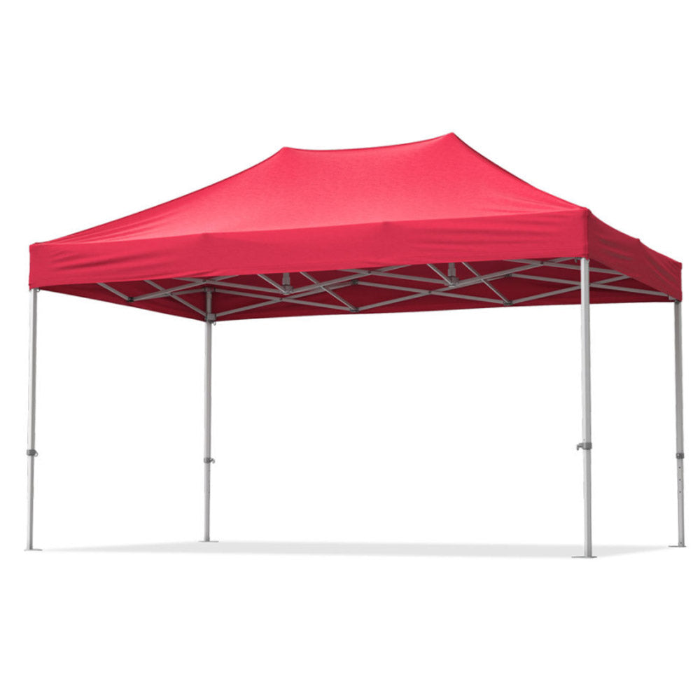 Easy Up Összecsukható kerti pavilon 3x6 m - piros
