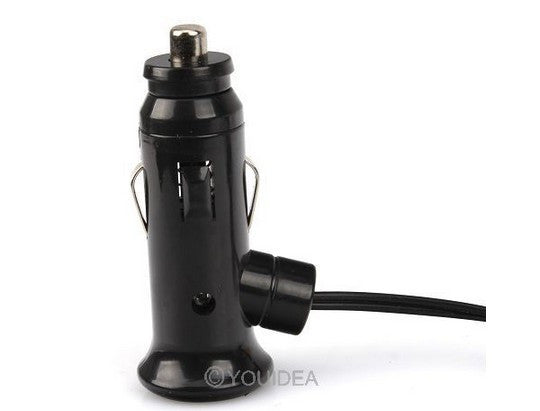 Autós szivargyujtó elosztó + USB Holm0037