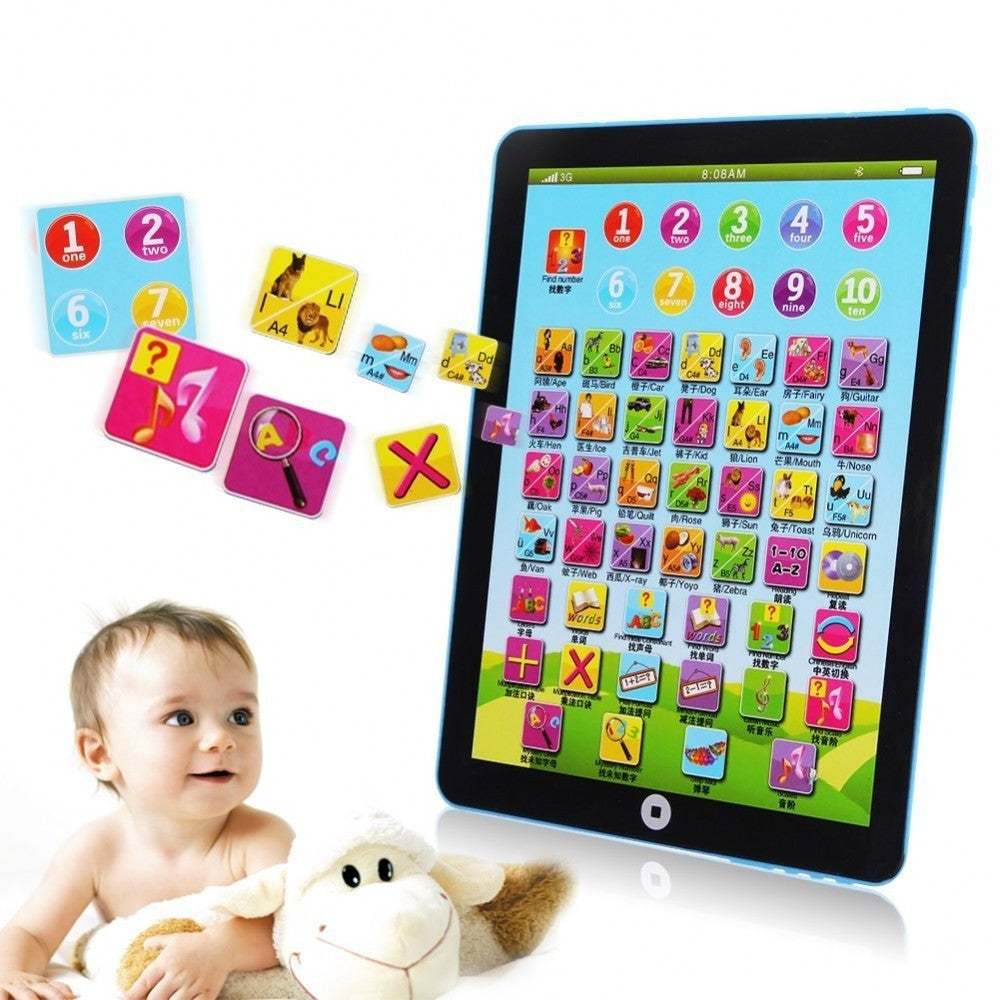 Gyerek nyelvoktató "tablet" Angol Holm0049
