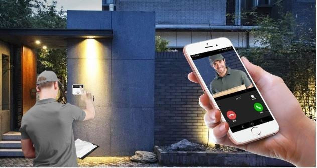 Okos Csengő , vezeték nélküli wifi-s kaputelefon INGYEN SZÁLLÍTÁS - Az ablakon nézegetés már a múltté,lásd telefonod ki csenget!