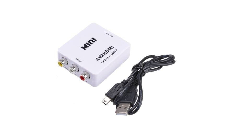 RCA-->HDMI átalakító
