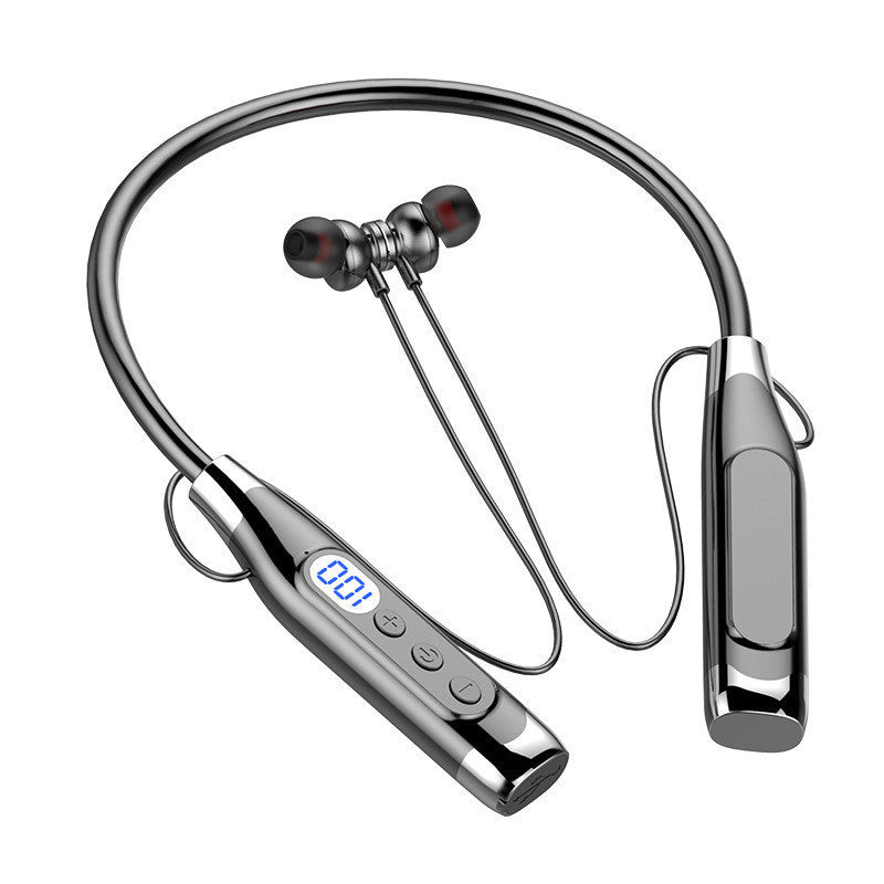 ProBass vezeték nélküli bluetooth sportfülhallgató, fekete