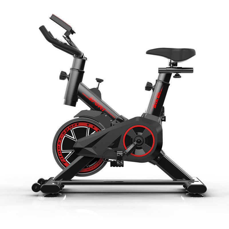 Spinning bicikli LCD kijelzővel és pulzusméréssel