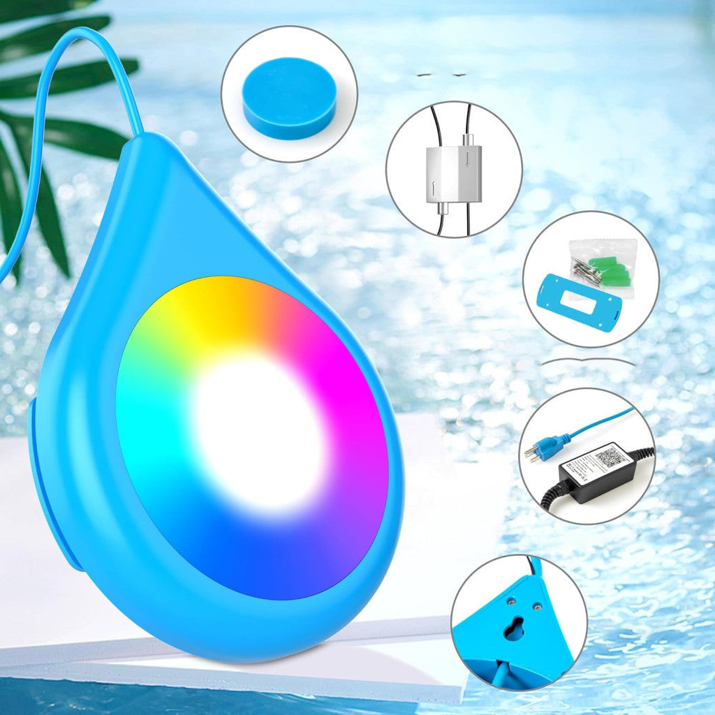 AquaBeat Okos RGB medencelámpa