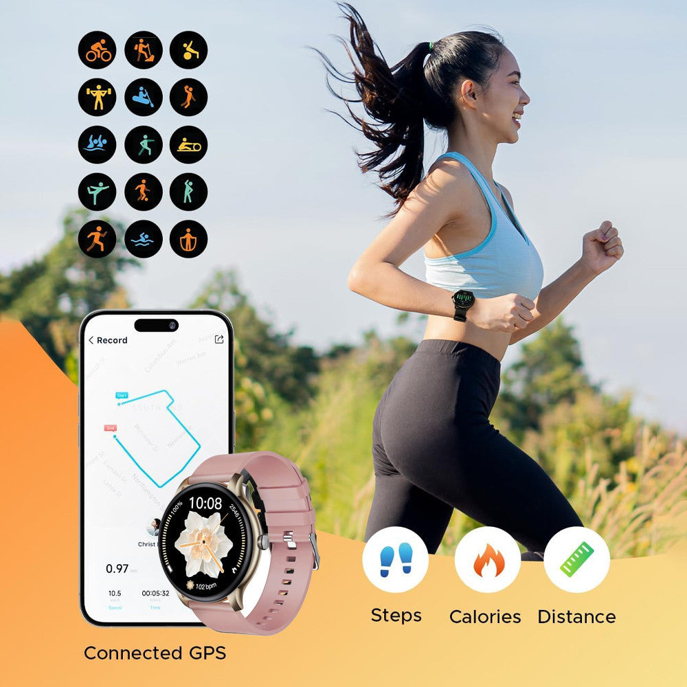 Laxasfit GT2 Okosóra, rózsaarany