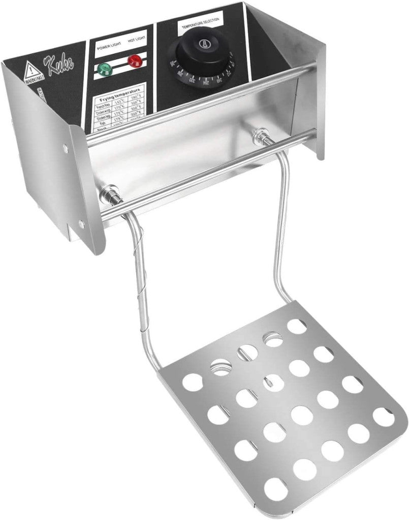 6 literes elektromos fritőz,olajsütő - 2500W