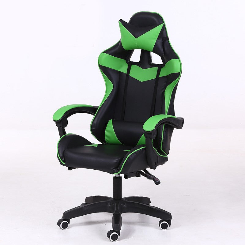 RACING PRO X Gamer szék , Zöld-Fekete Ingyenes szállítással-Sokat vagy fent a neten? Vége az elgémberedett ízületeknek.