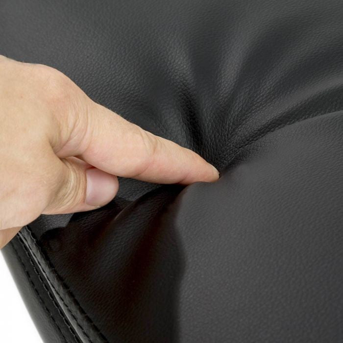 OfficeTrade Főnöki szék fekete  -rezgős masszázs funkció