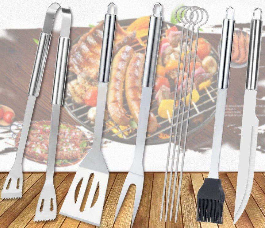 BBQ kerti sütőkészlet szett