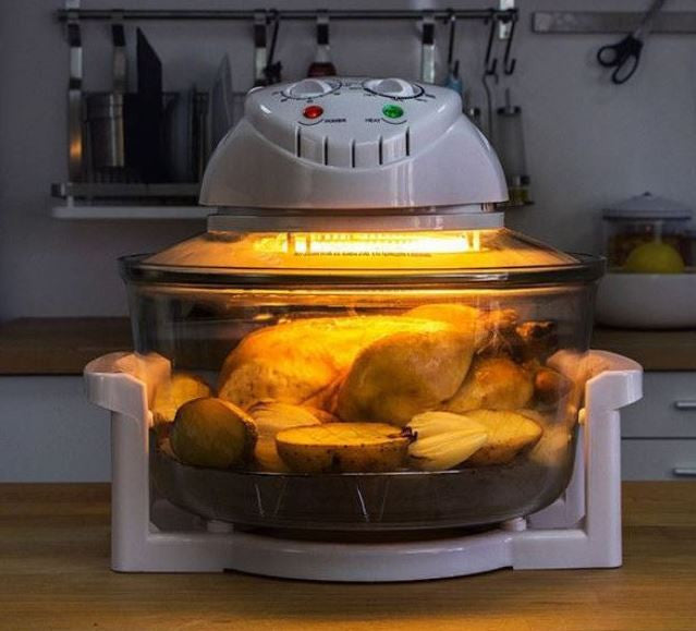 NewLine S1 Szagmentes légkeveréses sütő 1200-1400W