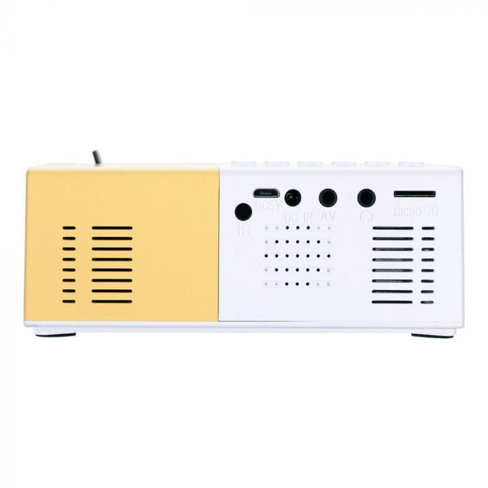 J9 Mini Projektor HDMI kimenet