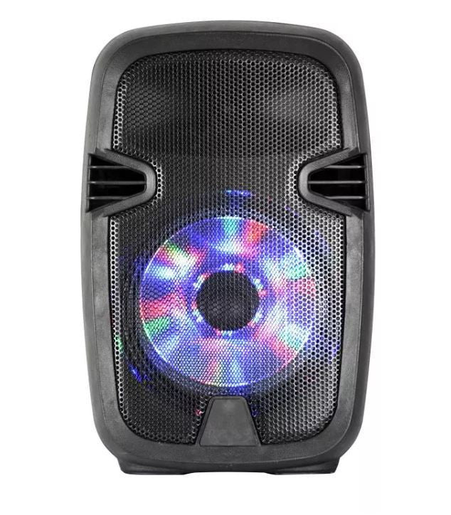 AlphaOne W6008 Hordozható akkus Bluetooth hangfal, beépített led,mikrofonnal