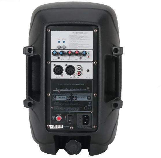 AlphaOne W6008 Hordozható akkus Bluetooth hangfal, beépített led,mikrofonnal