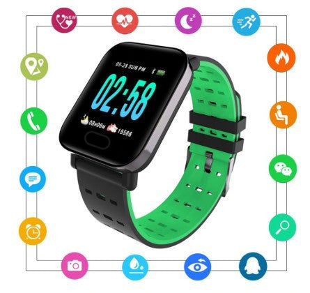 A6 okosóra zöld - facebook,gmail, MP3,hívás