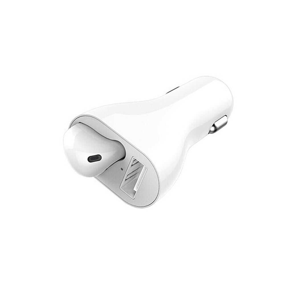 2 in 1 car headset + usb port