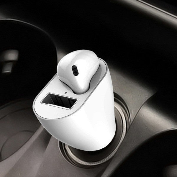 2 in 1 car headset + usb port