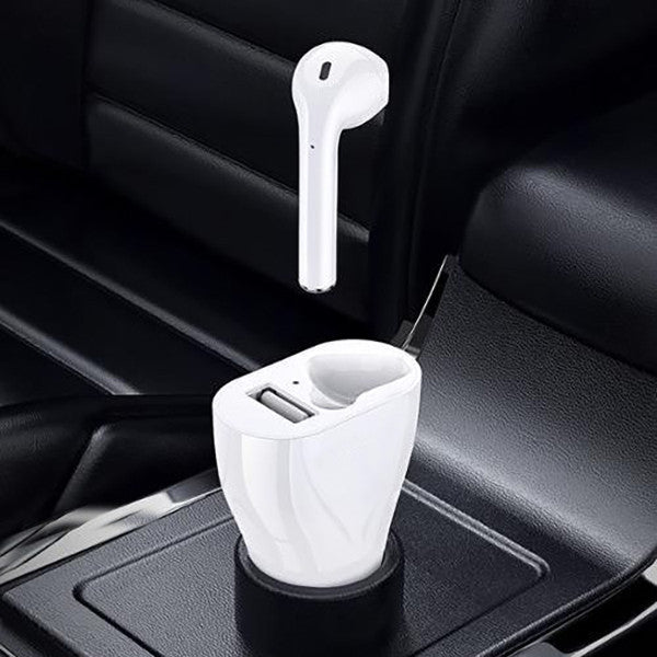 2 in 1 car headset + usb port