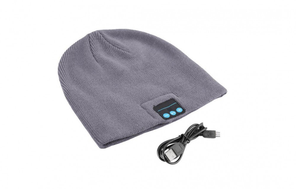 Bluetooth Sapka Szürke